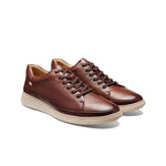 Samuel Hubbard Featherlight Fast Lace-Up Sneaker Cognac