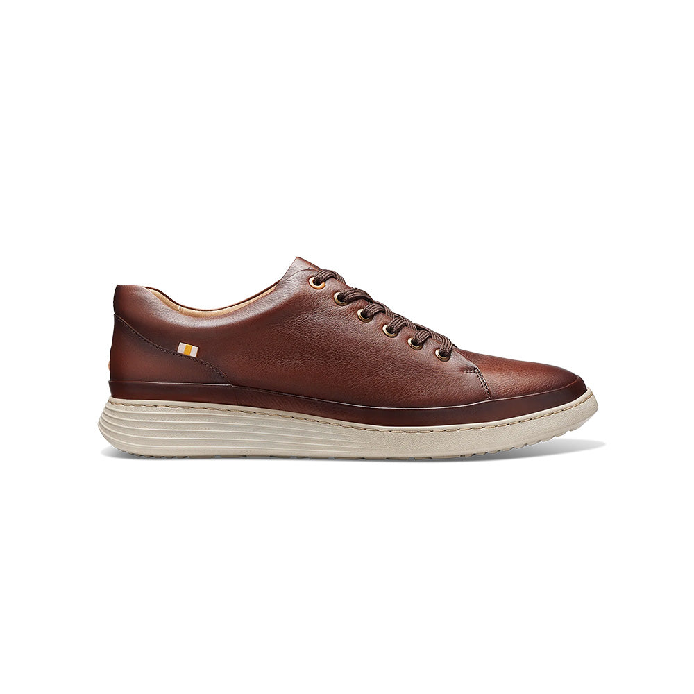 Samuel Hubbard Featherlight Fast Lace-Up Sneaker Cognac