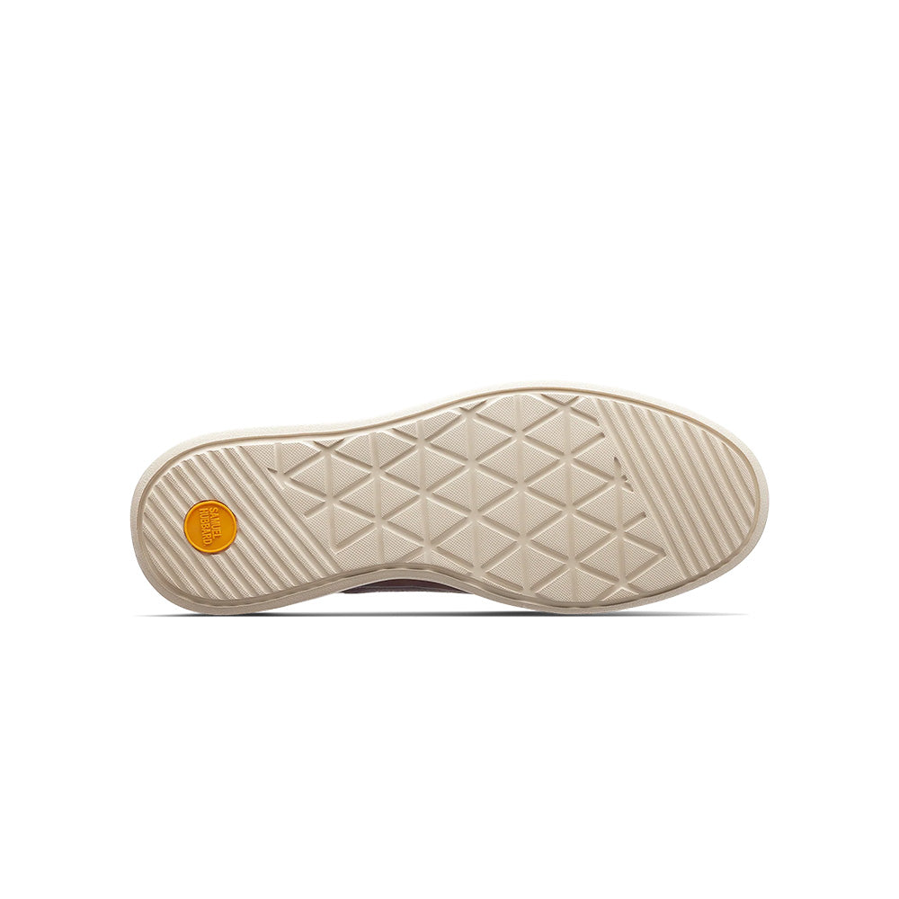 Samuel Hubbard Featherlight Fast Lace-Up Sneaker Cognac