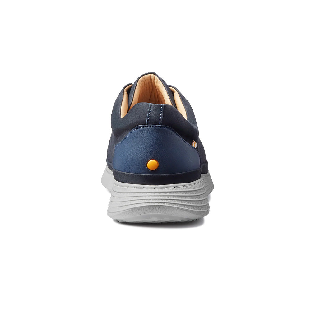 Samuel Hubbard Featherlight Fast Lace-Up Sneaker Navy