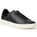 Bruno Magli "M" Collection Sierra Tumbled Leather Sneaker Black
