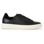 Bruno Magli "M" Collection Sierra Tumbled Leather Sneaker Black