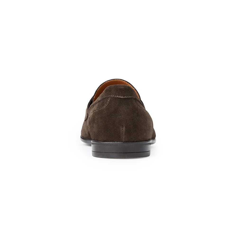 Bruno Magli Silas Suede Loafers Brown