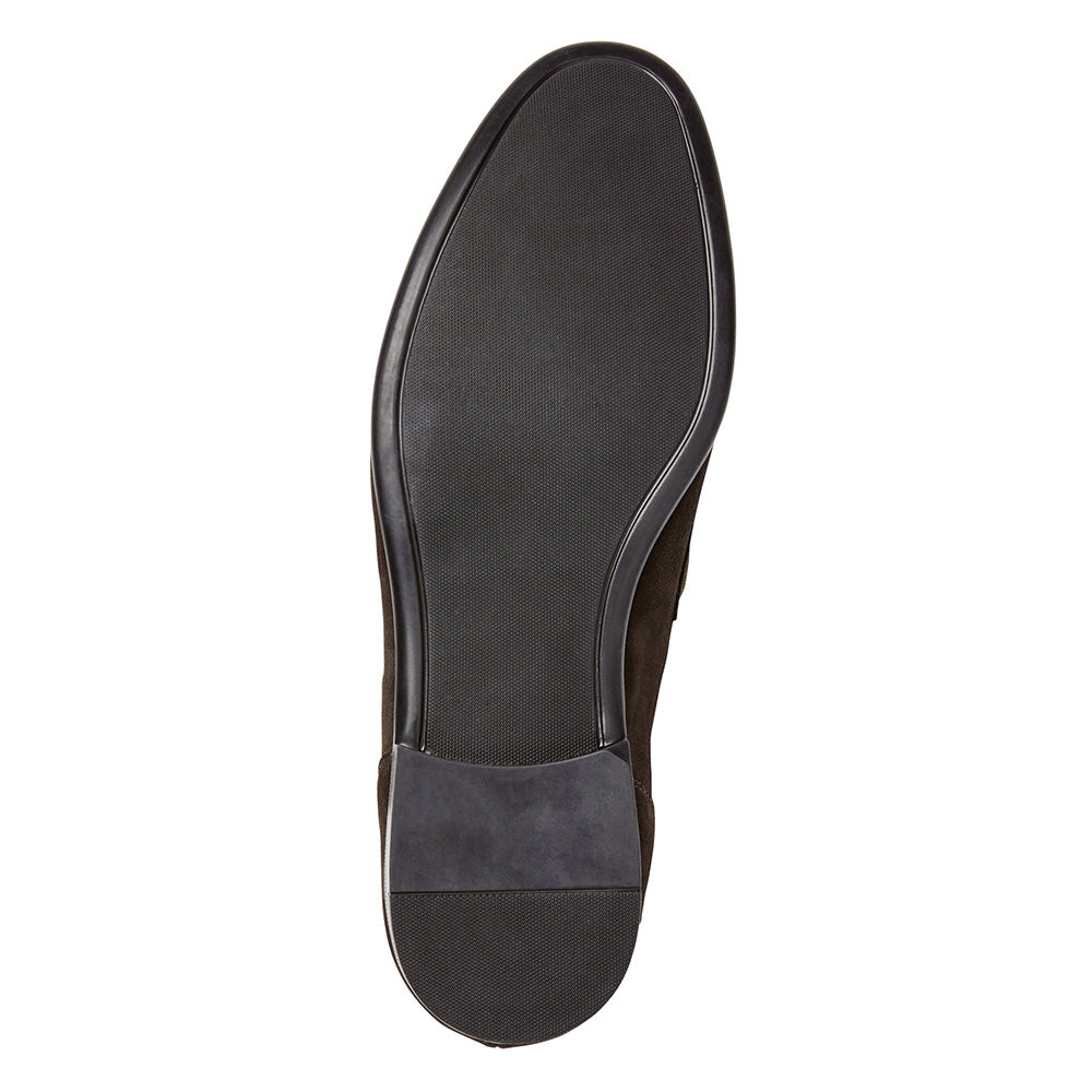 Bruno Magli Silas Suede Loafers Brown