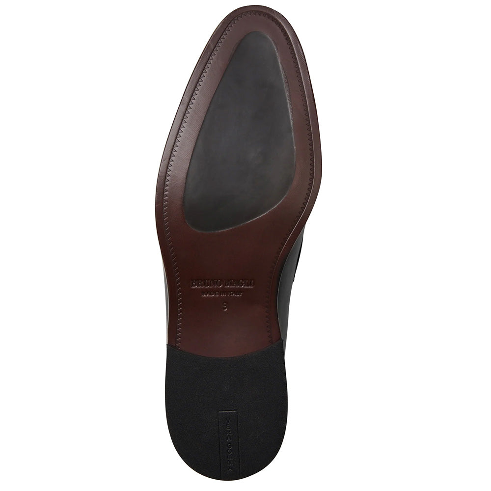Bruno Magli Silvestro Embossed Loafer Black