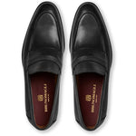 Bruno Magli Silvestro Embossed Loafer Black