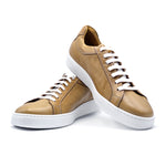 Zelli Calfskin Sneakers Cappucino