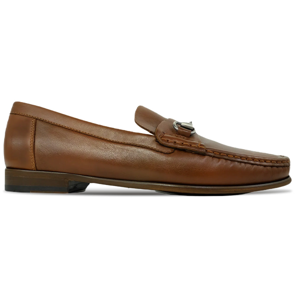 Alan Payne Snaffle II Bit Loafers Pecan