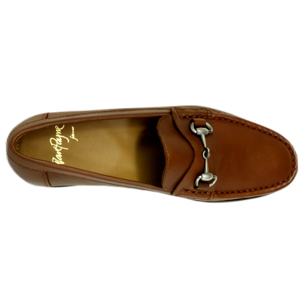 Alan Payne Snaffle II Bit Loafers Pecan