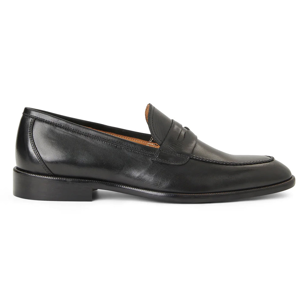 Bruno Magli Arden Leather Loafer Black
