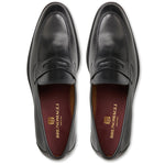 Bruno Magli Arden Leather Loafer Black