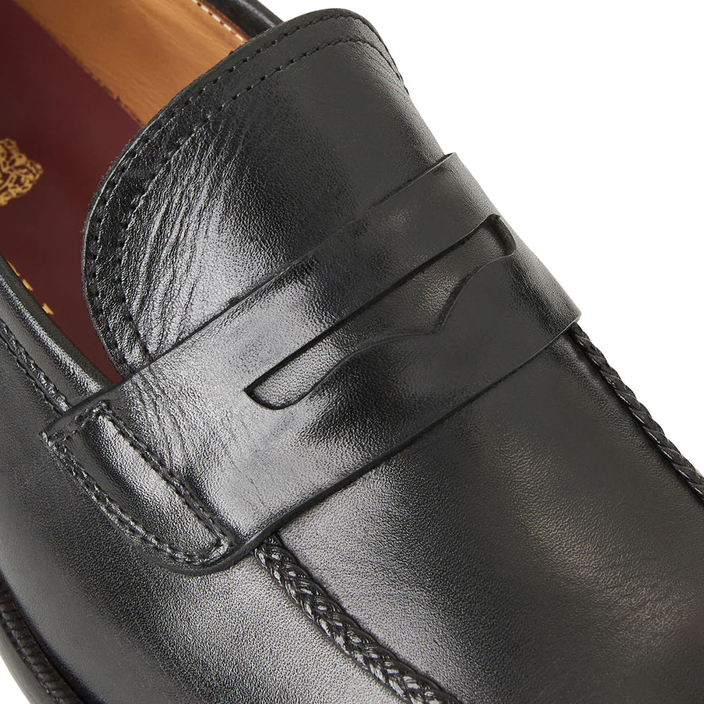 Bruno Magli Arden Leather Loafer Black