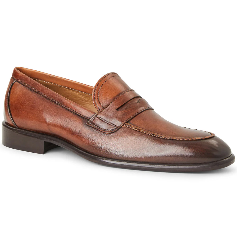 Bruno Magli Arden Leather Loafer Cognac