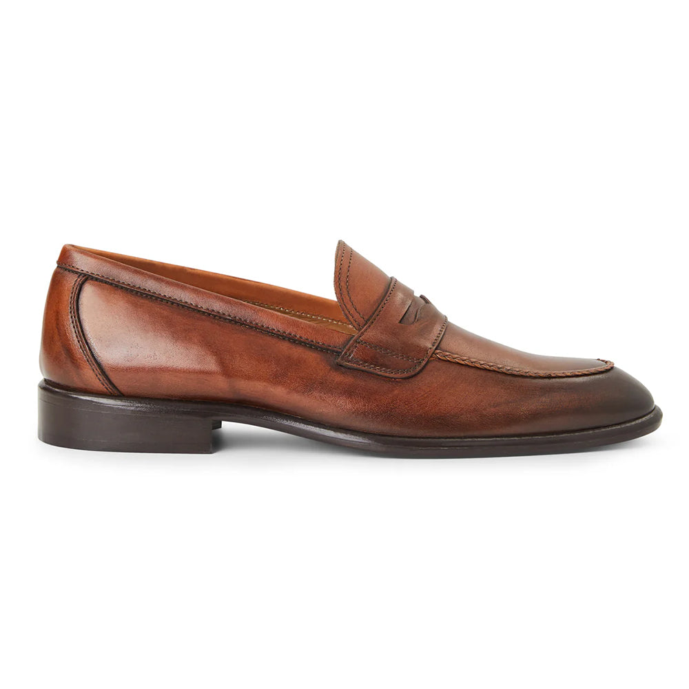 Bruno Magli Arden Leather Loafer Cognac