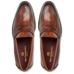 Bruno Magli Arden Leather Loafer Cognac