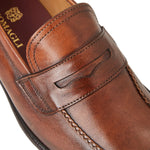 Bruno Magli Arden Leather Loafer Cognac