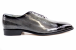 Belvedere Stella Eel Lace Up Shoes Antique Gray