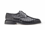 Belvedere Susa Crocodile/Ostrich Shoes Black