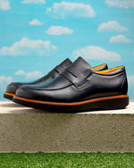 Samuel Hubbard Ivy Legend Loafer Black