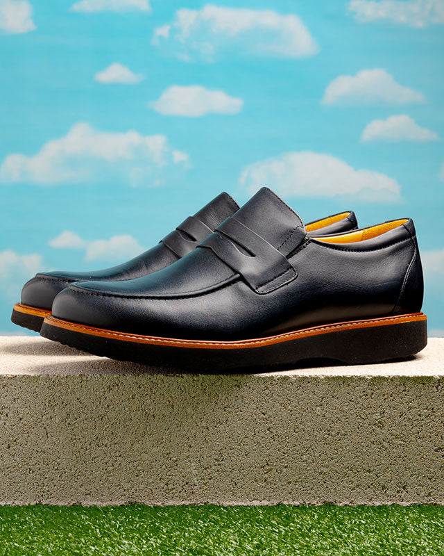 Samuel Hubbard Ivy Legend Loafer Black