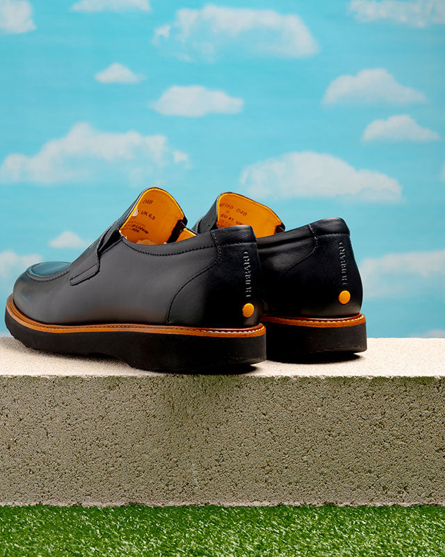 Samuel Hubbard Ivy Legend Loafer Black