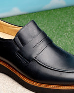 Samuel Hubbard Ivy Legend Loafer Black