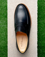 Samuel Hubbard Ivy Legend Loafer Black