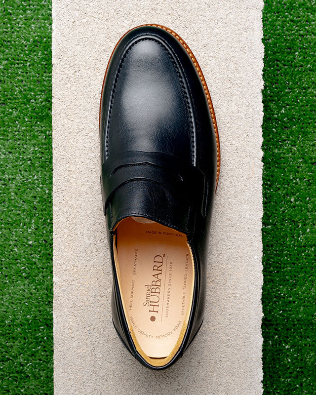 Samuel Hubbard Ivy Legend Loafer Black