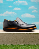 Samuel Hubbard Ivy Legend Loafer Black