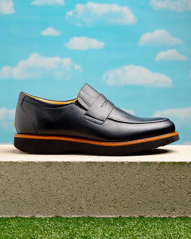 Samuel Hubbard Ivy Legend Loafer Black