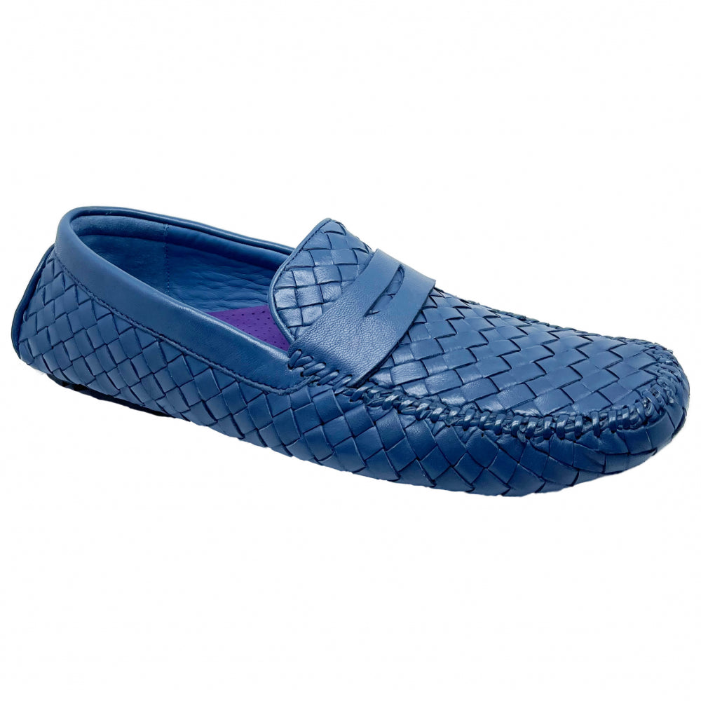 Robert Zur San Tropez Woven Shoes Ocean