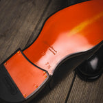 Santoni Isaac V1 Cap Toe Oxford Shoes Black