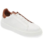 Bruno Magli Lisbon Casual Leather Moccasin White