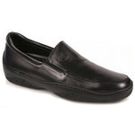 Michael Toschi Seca Driving Shoes Black Leather