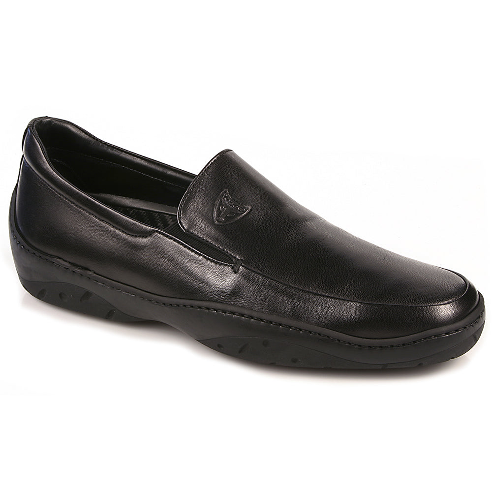 Michael Toschi Seca Driving Shoes Black Leather