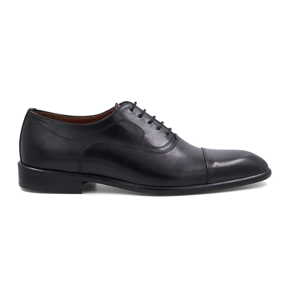 Bruno Magli Sergio Leather Cap Toe Oxford Black