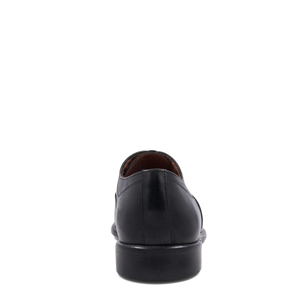 Bruno Magli Sergio Leather Cap Toe Oxford Black