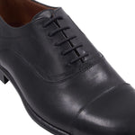 Bruno Magli Sergio Leather Cap Toe Oxford Black