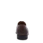 Bruno Magli Sergio Leather Cap Toe Oxford Brown