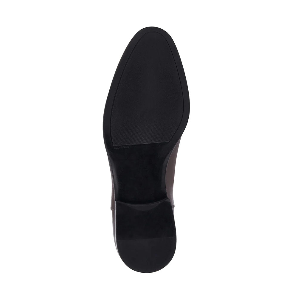 Bruno Magli Sergio Leather Cap Toe Oxford Brown