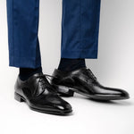 Moreschi Sheffield Wingtip Brogues Black