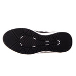 Vinci Leather The Stealth Wingtip Buckle Leather Mens Boot Black