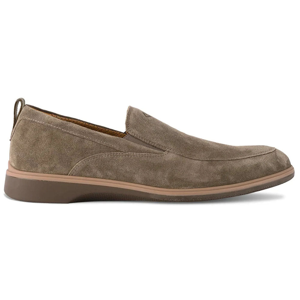 Paolo Shoes The Slip-On Suede Loafer Slate