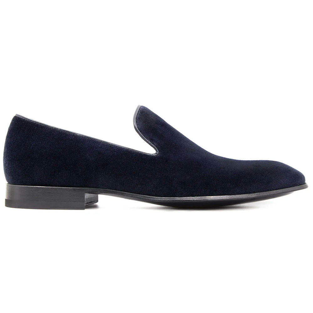 Il Gergo Smart Velvet Loafer Blue
