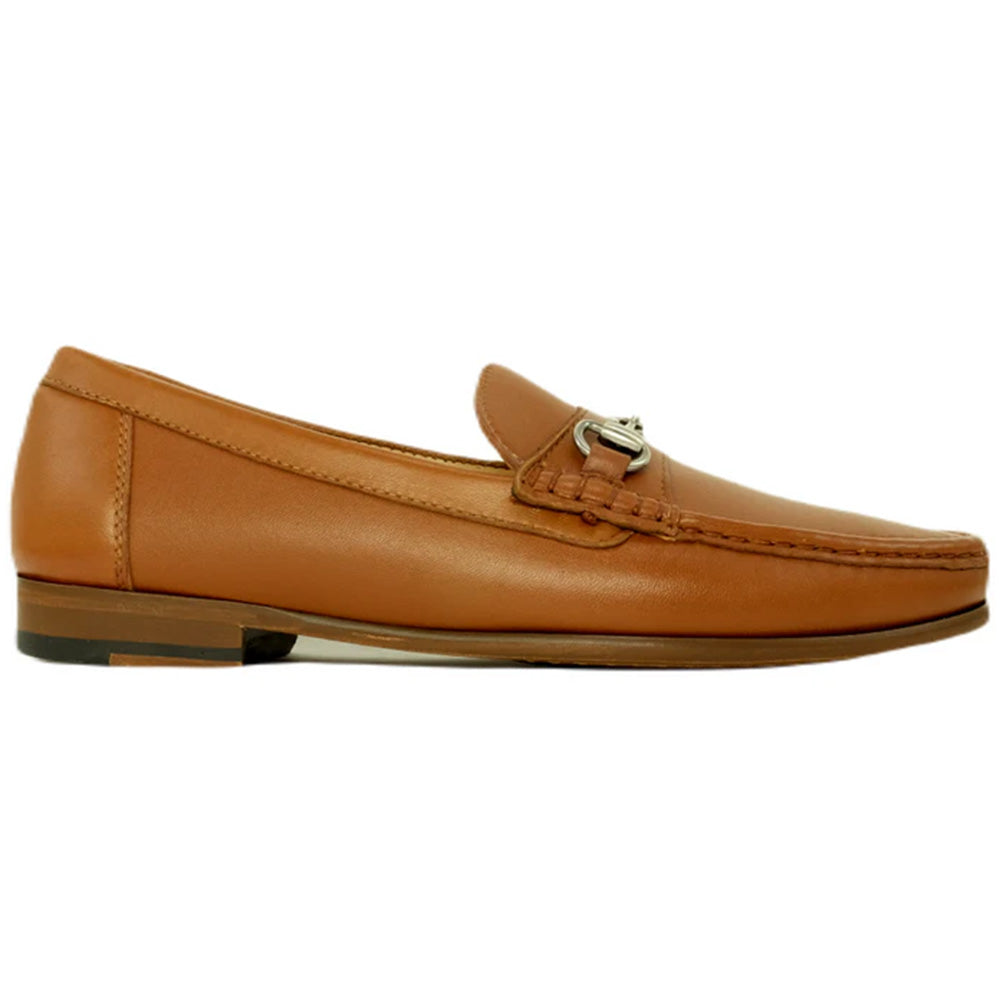 Alan Payne Snaffle Bit Loafers Brandy
