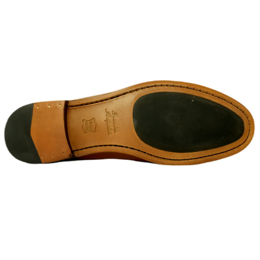 Alan Payne Snaffle Bit Loafers Brandy
