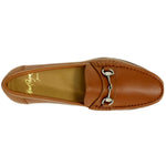 Alan Payne Snaffle Bit Loafers Brandy