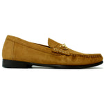 Alan Payne Snaffle Suede Bit Loafers Buck