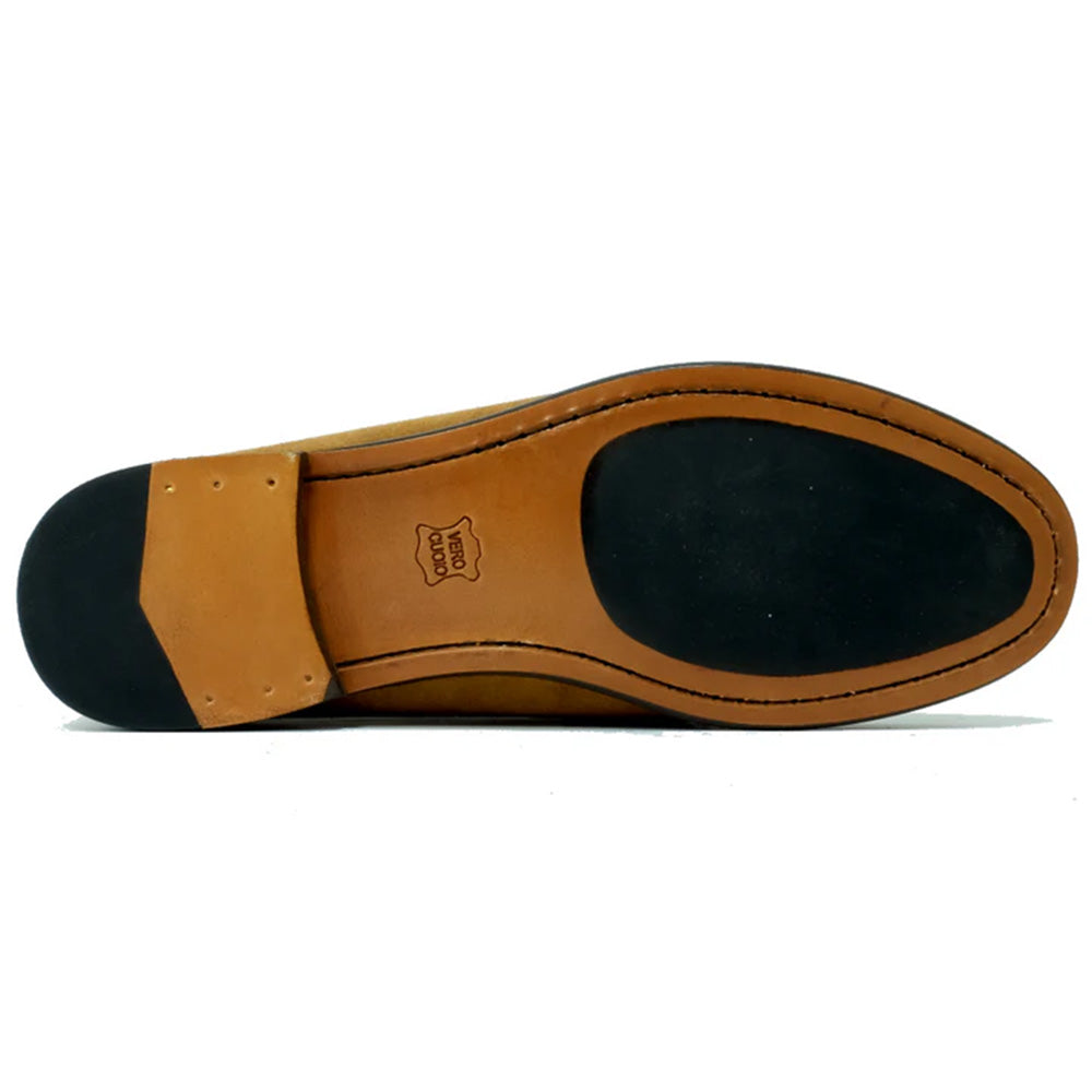Alan Payne Snaffle Suede Bit Loafers Buck