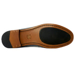 Alan Payne Snaffle Suede Bit Loafers Light Blue